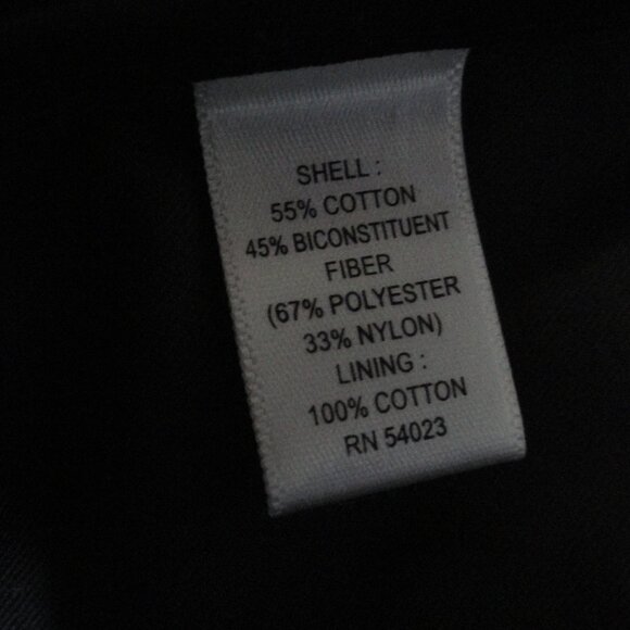 Banana Republic Jacket Moto Biker Racer Military Zipper Pockets Men's Size Large - Picture 8 of 12